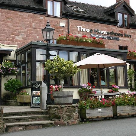 Three Horseshoes Country Inn Leek Exterior foto