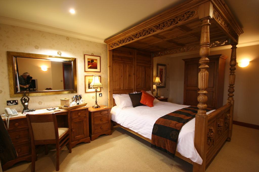 Three Horseshoes Country Inn Leek Habitación foto