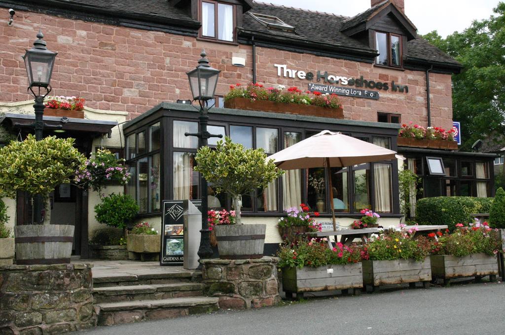 Three Horseshoes Country Inn Leek Exterior foto