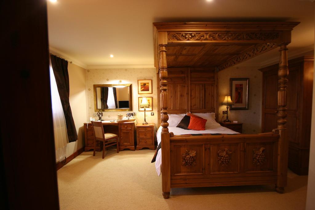 Three Horseshoes Country Inn Leek Habitación foto