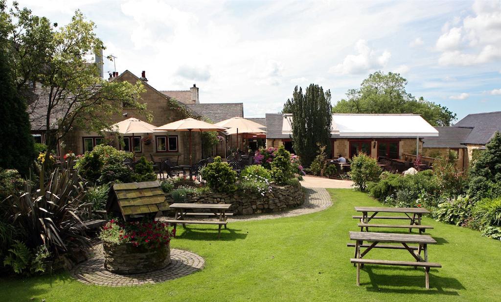 Three Horseshoes Country Inn Leek Exterior foto