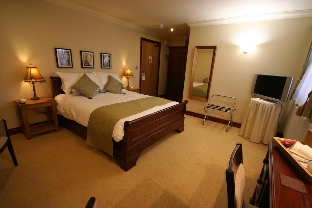 Three Horseshoes Country Inn Leek Habitación foto