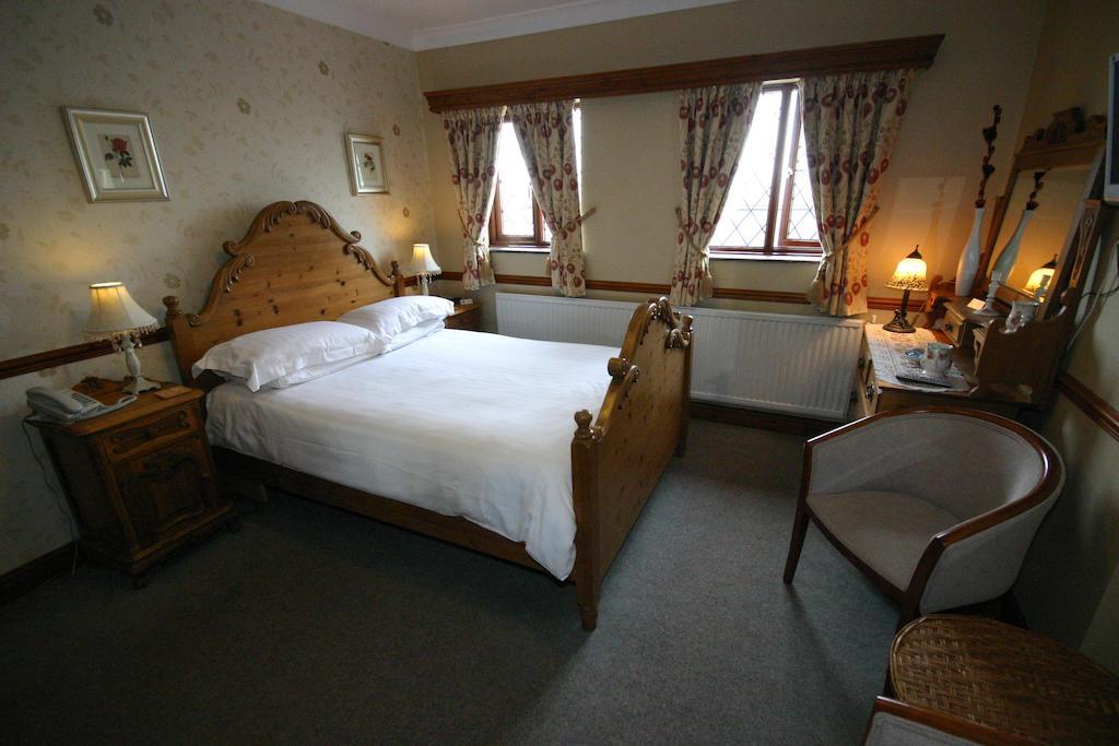 Three Horseshoes Country Inn Leek Habitación foto